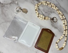 Lanyard with Id Holder Retractable Lanyards for ID Badges