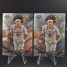 2022-23 Bowman University Best - Anthony Black #79 Refractor & Base  (RC) 