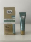 RoC Multi Correxion Hydrate + Plump Eye Cream 15ml with HA and Peptides NEW