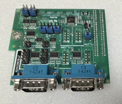 Jetway AD4COMCB-LF 4 port RS-232 addon board
