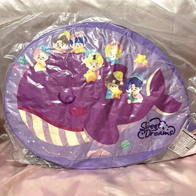 BTS TinyTAN Sweet Dreams Whale Premium Cushion 50cm Prize SEGA From JP
