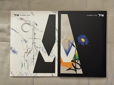 Kpop TAN Mini Album - W Series 2TAN We ver.  Wish Ver. 2 Albums