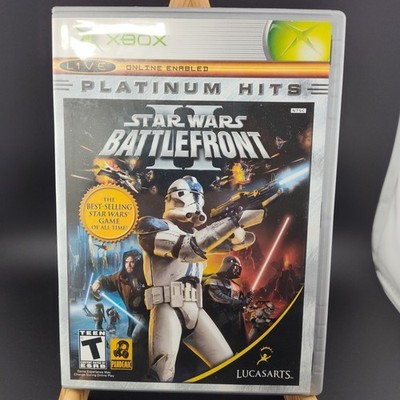 Star Wars Battlefront II Xbox Platinum Hits