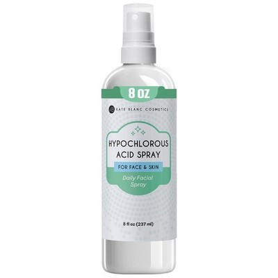 Hypochlorous Acid Spray for Face and Skin. Gentle Facial Cleanser for Acne-Prone