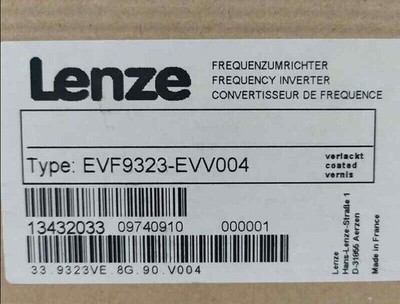 EVF9323-EVV004 90 VERSION NEW LENZE INVERTER Safety Relay Terminal EVF9323EVV004