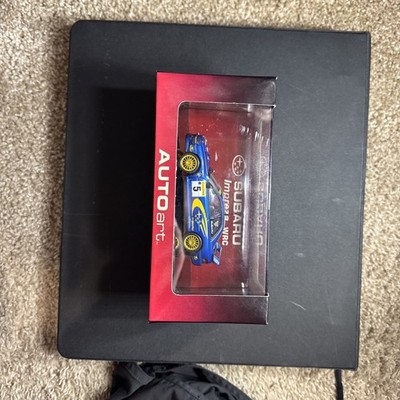 1/143 AutoArt Subaru Impreza WRC Monte Carlo Rally 1999 #5