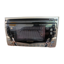 Kenwood DPX-7000MD 2DIN CD MD Player White LCD JDM Car Audio Receiver Japan Auth