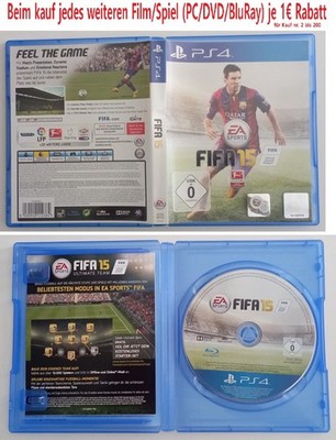 FIFA 15 (Sony PlayStation 4) . neuwertig . #309