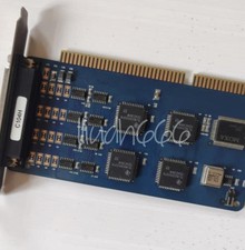 One Used MOXA C104H ISA 4-port RS232 multi-serial port card