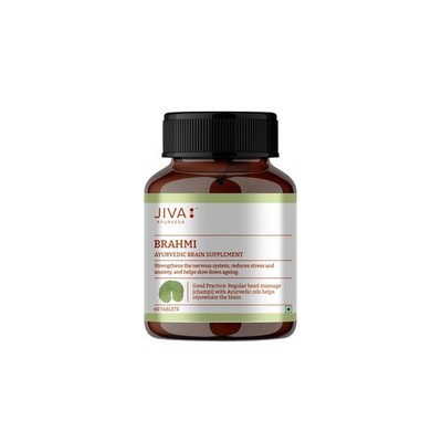 Jiva Brahmi Tablets 500mg  60 Tablets