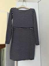 JojoMamaBebe Maternity & Nursing Dress Size XS Knee Length Long Sleeve