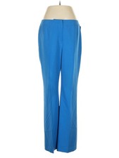 Kasper Women Blue Casual Pants 6 Plus