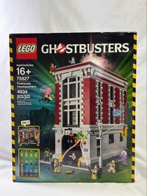 LEGO Ghostbusters Lot 75827 Firehouse 21108 Ecto1 75828 71233 Stay Puft Set of 4