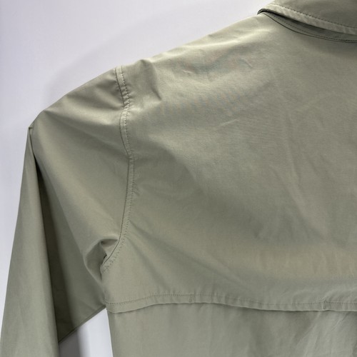 Camisa de sol The North Face $89 nueva con etiquetas Sniktau manga larga verde mediana - Imagen 10 de 20