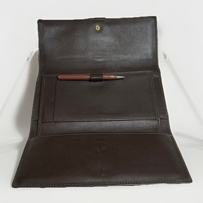 Coach Soho Wallet Brown/Beige Mini Signature “C” Canvas,Leather