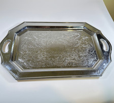 Forman Bros. Inc. Chromium On Solid Brass 12 x 21 in. ape with Handles