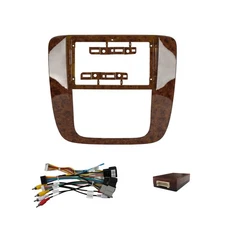 9in Car Stereo Fascia Fitting Panel Dash Frame Adapter for GMC Yukon 2007-2014