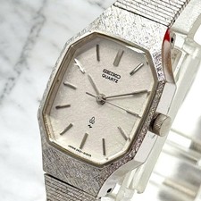 SEIKO Battery Excellent Watch Women 2621-5100 Bracelet