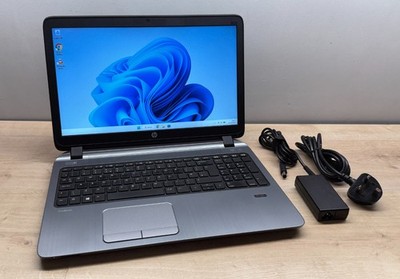 HP ProBook 450 G2 15,6'' Zoll Laptop Computer - Windows 11, Office 365, i7, SSD