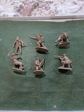 Conte Longest Day Bloody Omaha Marines Lot Khaki Color Lot 4