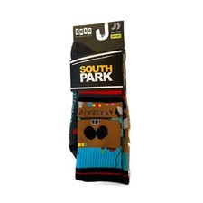 SouthPark Socks Arch Support Reinforced Heel Toe Soft Breathable Cushioned NWT