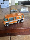 Hot Wheels GMC Motorhome - Orange Palm Beach - Vintage Blackwall
