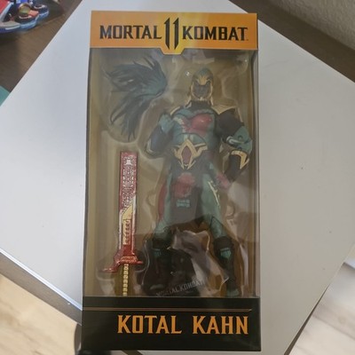 McFarlane Toys Mortal Kombat 11 Kotal Kahn (Bloody) 7'' Action Figure Loose