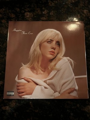 Happier than Ever [2 LP] by Eilish, Billie (Record, 2021)