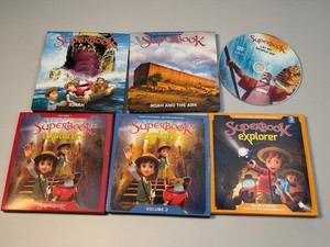 Superbook Dvd Set | eBay