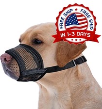 Bozal Para Perros Para Perros Evite Morder, Extra Grande Para Perros Agresivos.