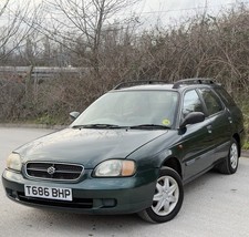 Suzuki Baleno 1.8 Glx Estate automatic 12 months mot