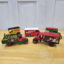 Coca-Cola Die Cast Truck Bank - Ertl