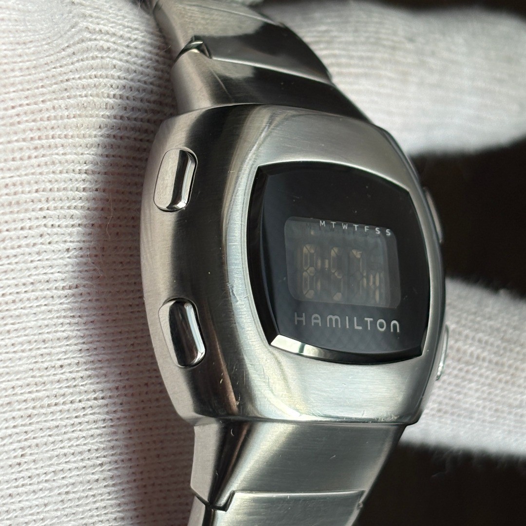 Hamilton MIB II Digital Watch Men In Black 2002 Rare Full Set