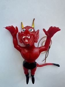 Vintage Devil Toy | eBay
