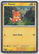 Carte e prodotti vari Pawmi (Cosmos Holo) 074/193 Promo Pokemon quasi nuovo