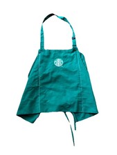 Starbucks Coffee Official Embroidered Barista Green Employee Apron