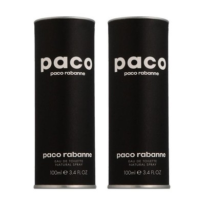 2x Paco Rabanne Paco EDT 100ml
