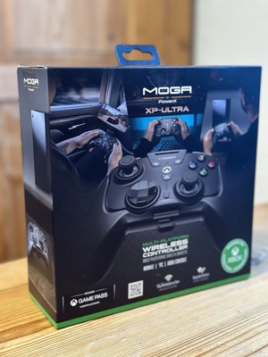 (NEU) Kabelloser MOGA XP-ULTRA-Multiplattform-Controller für Handy, PC &   Xbox 