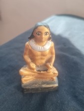 SEATED SCRIBE, BLACK HAIR