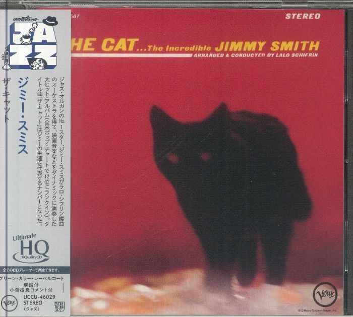 SMITH, Jimmy - The Cat (reissue) - CD (UHQ-CD with obi-strip)