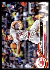 Tyler Mahle 2018 Topps Holiday #HMW73 Reds MLB READ FREE SHIPPING AutographDen