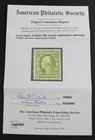 CKStamps: US Stamps Collection Scott#380 8c Washington Mint H OG APS Cert