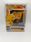 Rare Chase GITD Super Saiyan Trunks #2198 Funko Pop! NM Cond W/ Pop! Protector