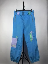 Vintage Elho BugaBoos Ski Pants 90s Colorblock Snow Men’s 50 / M Size