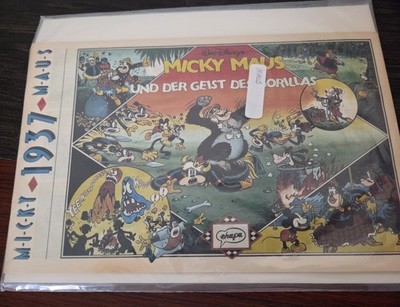 Walt Disney Micky Maus 1937 Comic By Ehapa 