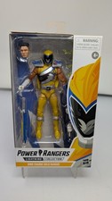 Power Rangers Lightning Collection Dino Charge Gold Ranger  See Photos