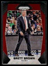 2017-18 Panini Prizm Red Brett Brown Philadelphia 76ers #10
