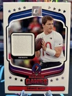 2025 Panini Donruss - Pro Bowl Materials Drake Maye #PBM-DME (MEM)