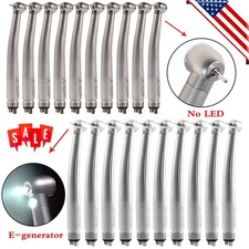 1-10 Yabangbang Dental LED E-generator / High Speed Handpiece 4/2 Hole NSK Style