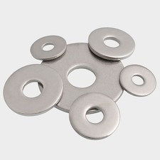 M2.5-M16 316 Stainless Steel Extra Large Size Big Wide Flat Washer Plain Gasket